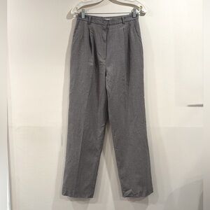 🔥Brooks Taupe Wool Trousers🔥